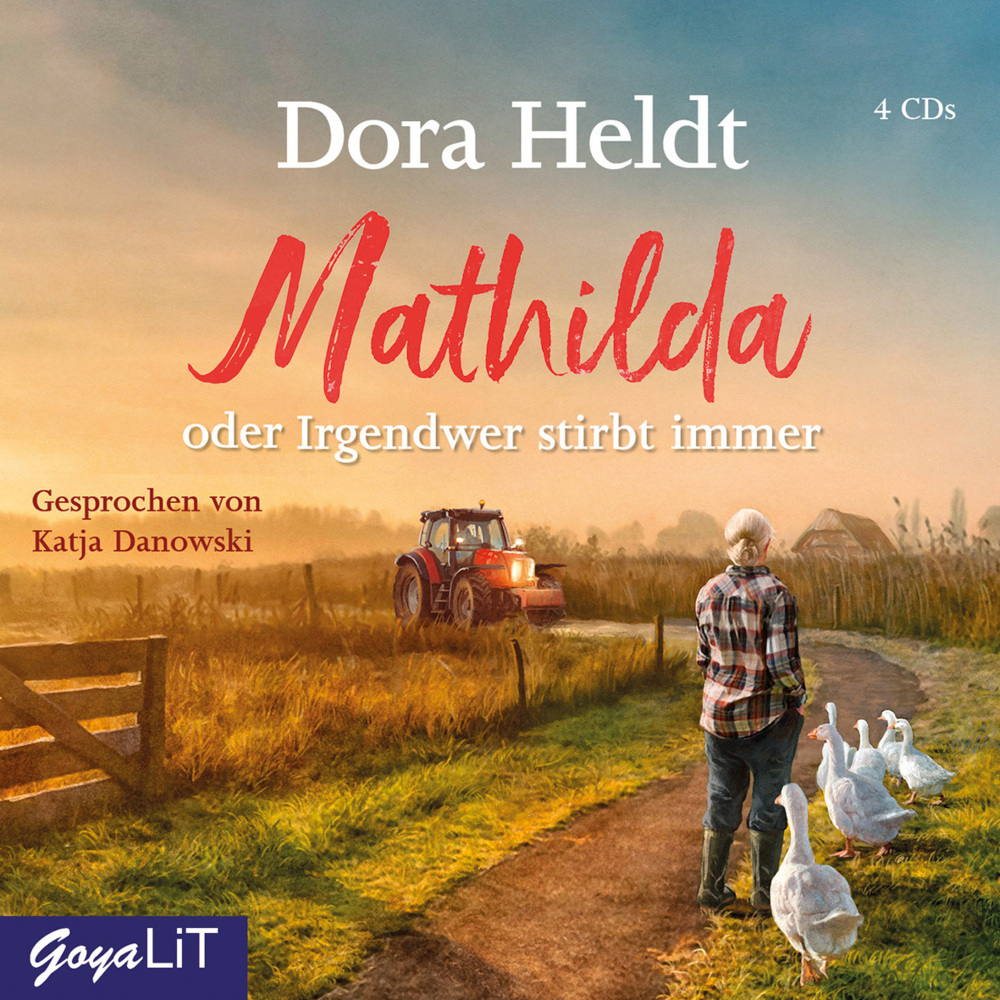 Mathilda oder Irgendwer stirbt immer, 4 Audio-CD main product photo