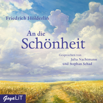 An die Schönheit,Audio-CD