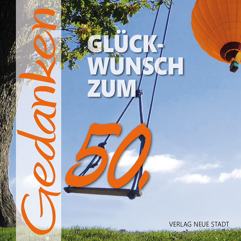 Glück-Wunsch zum 50. main product photo