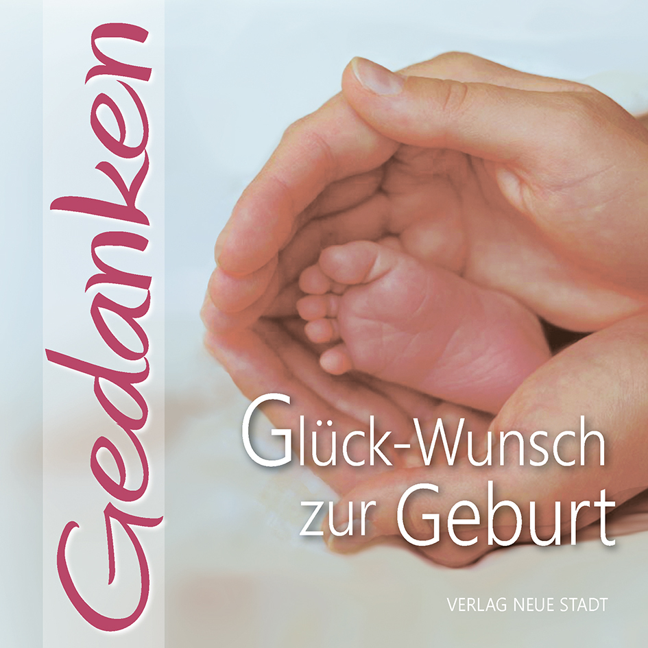 Glück-Wunsch zur Geburt main product photo