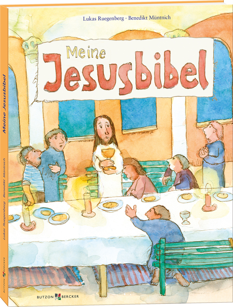 Meine Jesusbibel main product photo