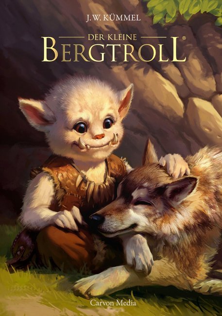 Der kleine Bergtroll main product photo