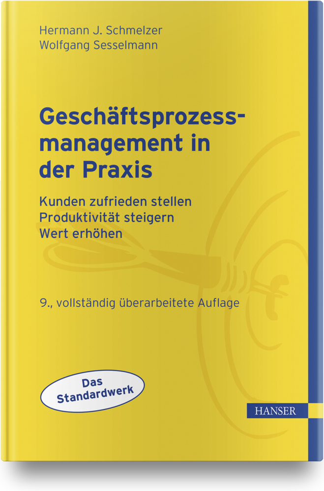 Geschäftsprozessmanagement in der Praxis main product photo