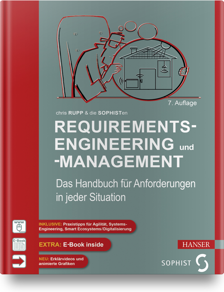 Requirements-Engineering und -Management main product photo