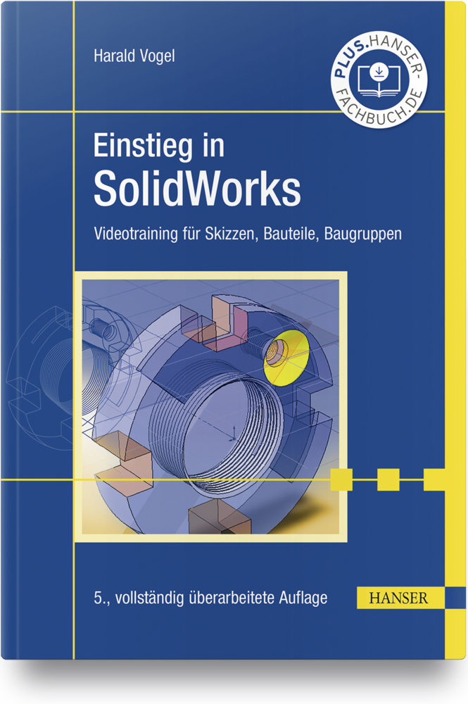 Einstieg in SolidWorks main product photo