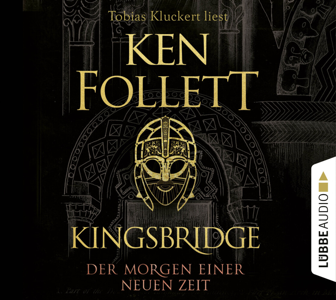 Kingsbridge - Der Morgen einer neuen Zeit, 12 Audio-CD main product photo