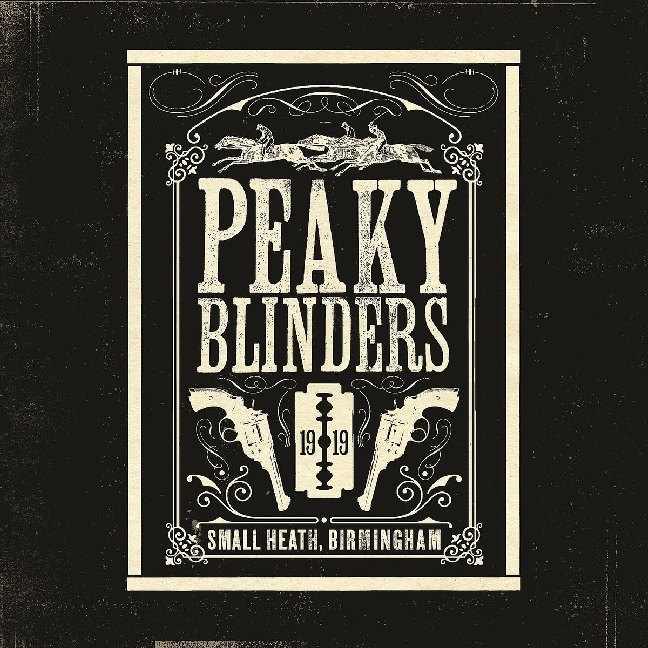Peaky Blinders, 2 Audio-CD, 2 Audio-CD main product photo