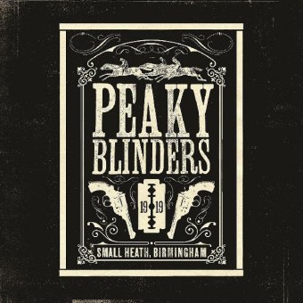 Peaky Blinders, 2 Audio-CD, 2 Audio-CD