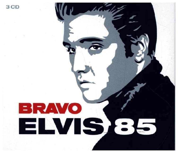 Elvis 85, 3 Audio-CDs main product photo
