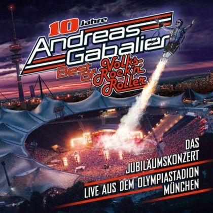 Best of Volks-Rock'n'Roller - Das Jubiläumskonzert live aus dem Olympiastadion in München, 2 Audio-CDs, 2 Audio-CD main product photo