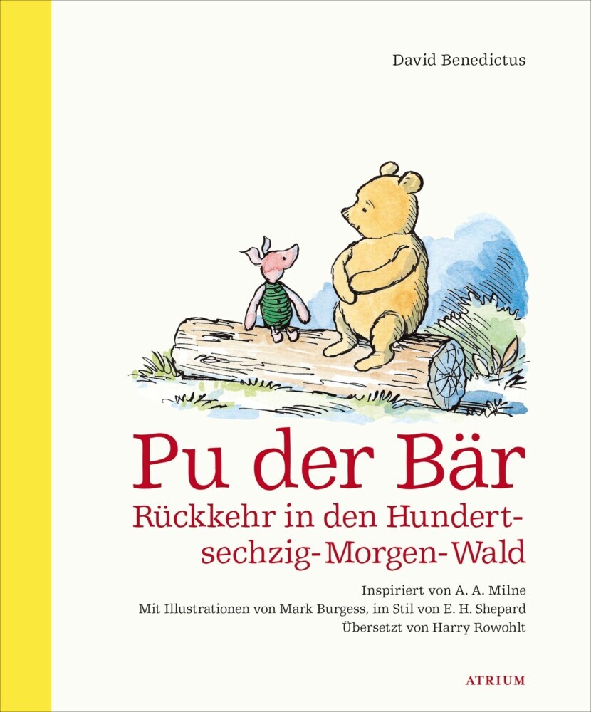 Pu der Bär. Rückkehr in den Hundertsechzig-Morgen-Wald main product photo