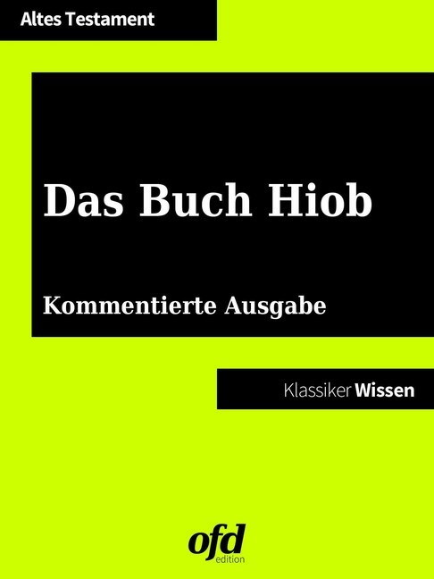 Das Buch Hiob main product photo