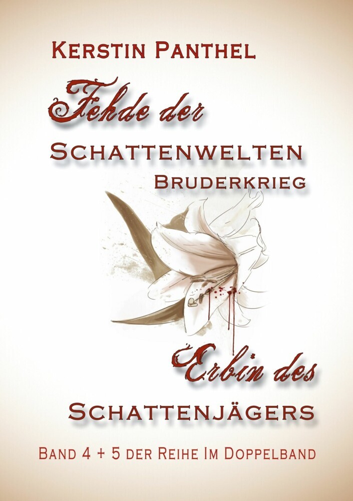 "Fehde der Schattenwelten" und "Erbin des Schattenjägers" main product photo