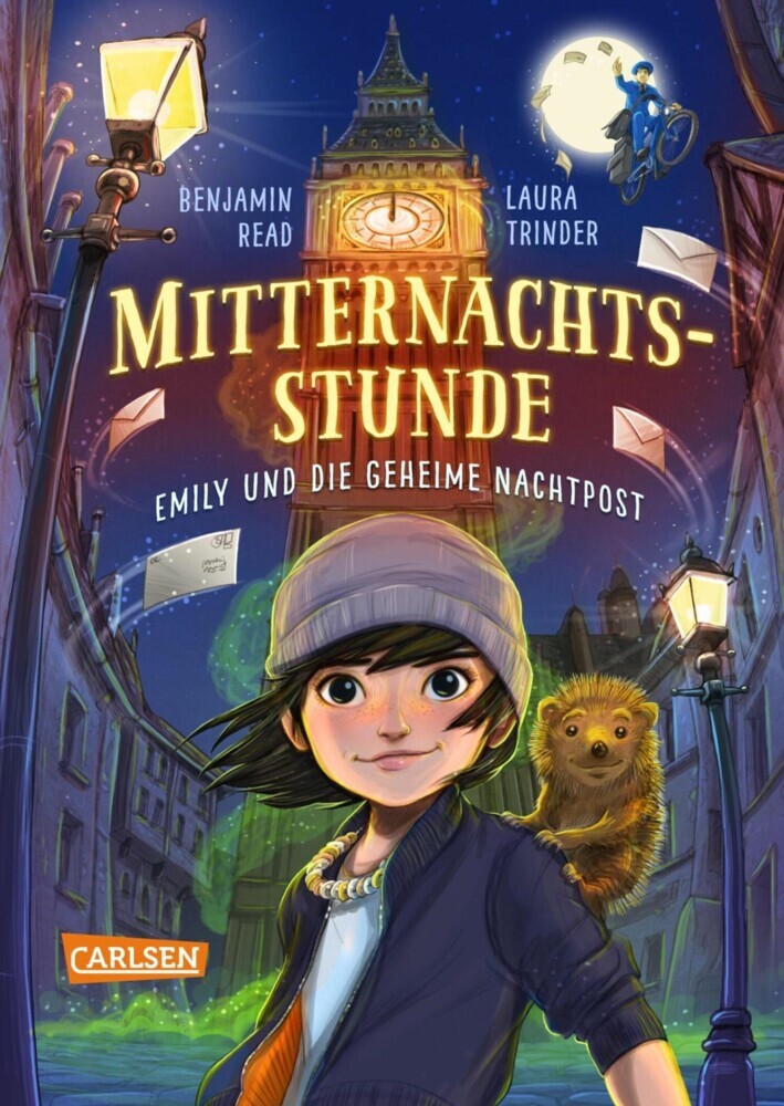 Mitternachtsstunde 1: Emily und die geheime Nachtpost main product photo