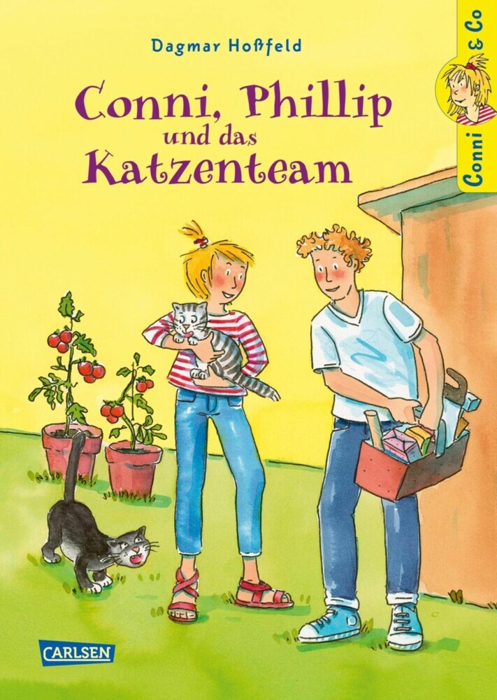 Conni & Co 16: Conni, Phillip und das Katzenteam main product photo