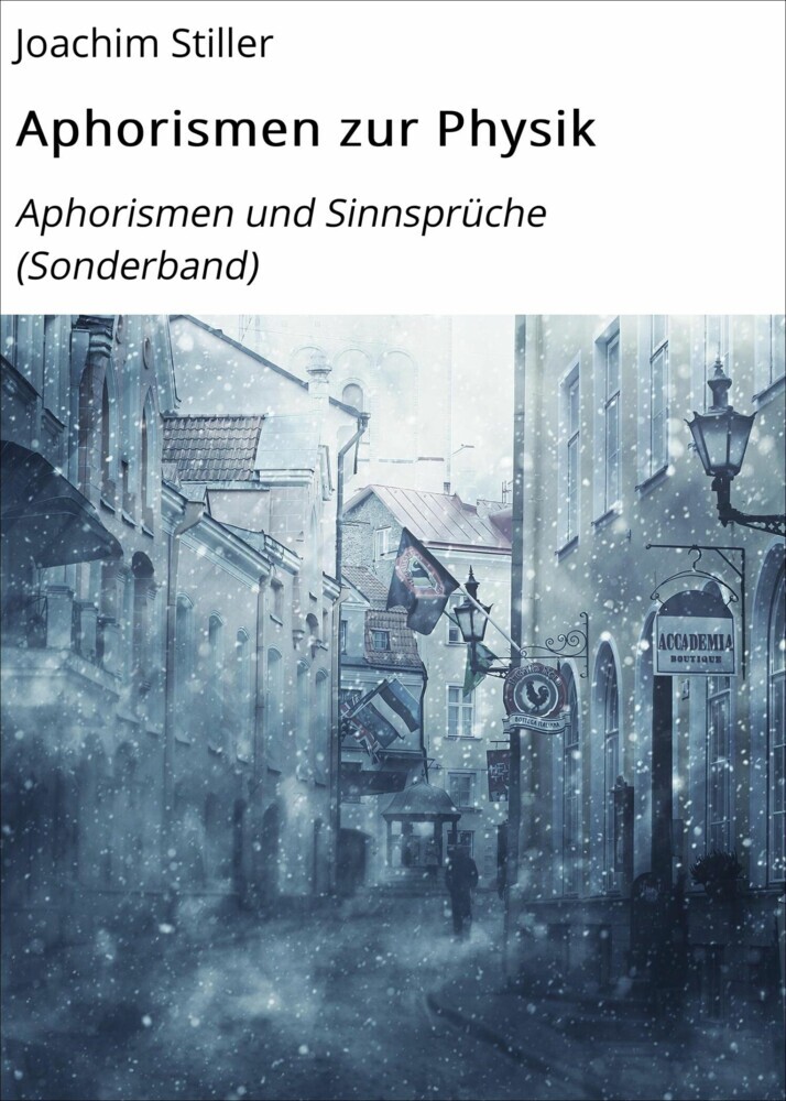 Aphorismen zur Physik main product photo