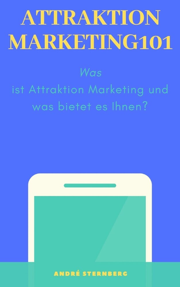 Attraktion Marketing 101 main product photo
