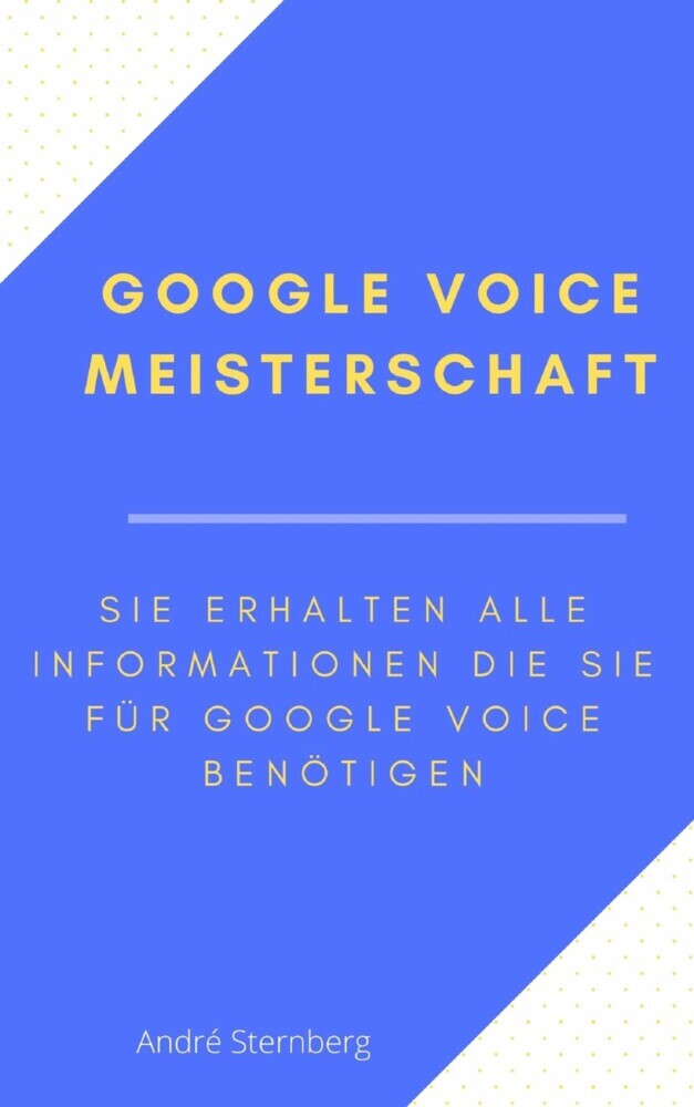 Google Voice Meisterschaft main product photo