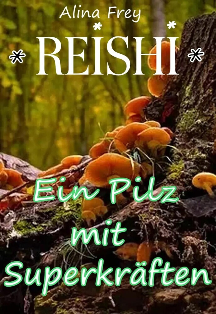 Reishi - Pilz mit Superkräften main product photo