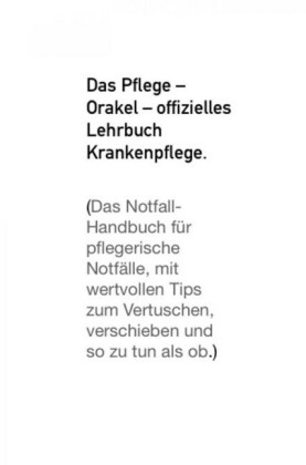 Das große Lehrbuch der Krankenpflege