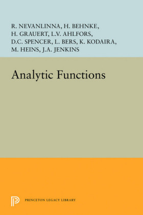 Analytic Functions