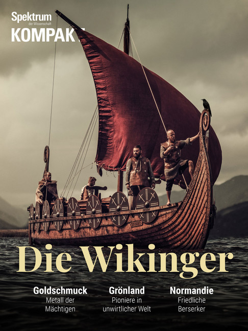 Spektrum Kompakt - Die Wikinger main product photo