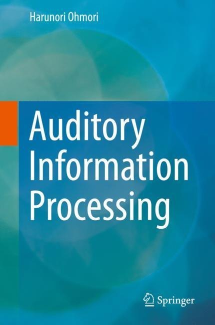 Auditory Information Processing main product photo