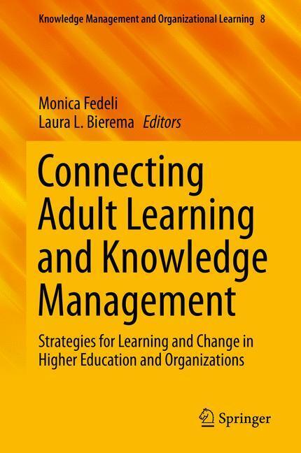 Connecting Adult Learning and Knowledge Management main product photo