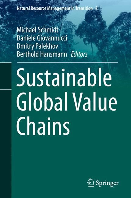 Sustainable Global Value Chains main product photo