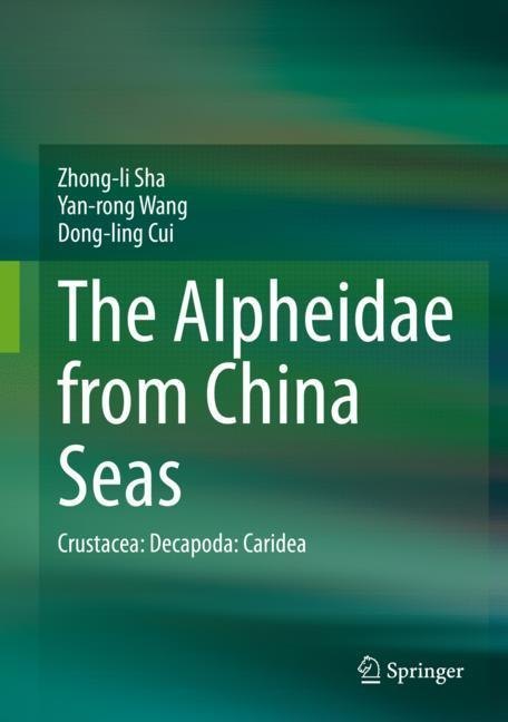 The Alpheidae from China Seas main product photo