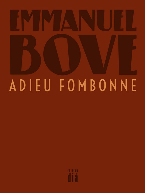 Adieu Fombonne main product photo