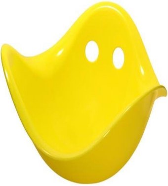 Moluk Bilibo Balance- und Spielschale gelb