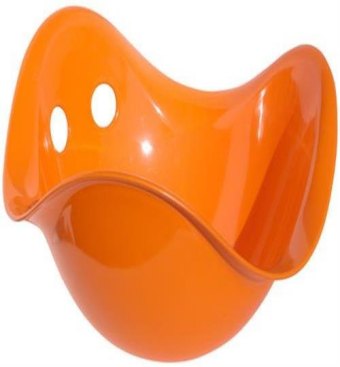 Moluk Bilibo Balance- und Spielschale orange