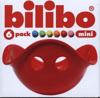 Moluk Bilibo Mini Stapel & Badespielzeug bunt