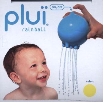 Moluk Pluï Regenball Badespielzeug gelb