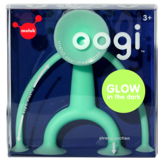 Moluk Oogi Elastische Spielfigur GLOW (MQ6)