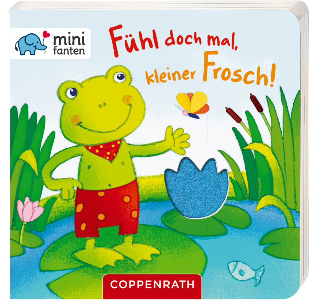 minifanten: Fühl doch mal, kleiner Frosch! main product photo