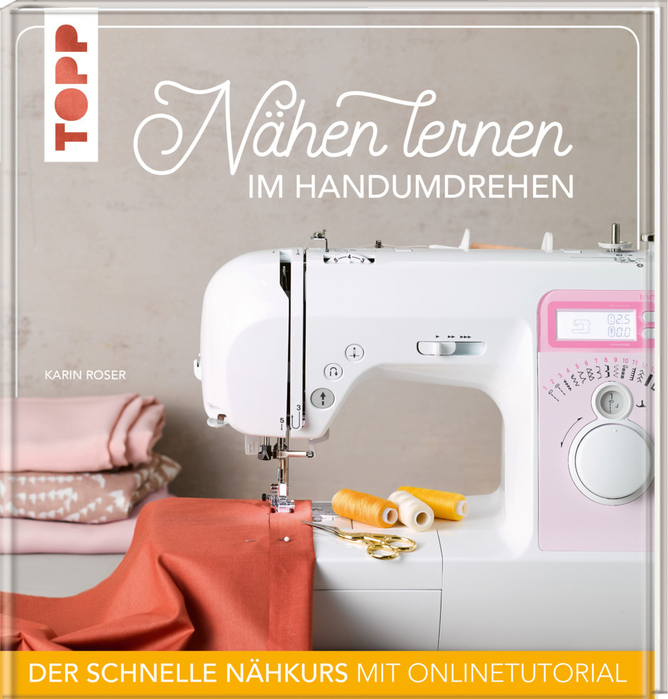 Nähen lernen im Handumdrehen main product photo