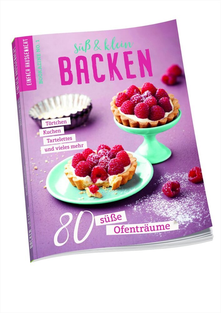 Einfach Hausgemacht Bookazine: Backen - süß & klein main product photo