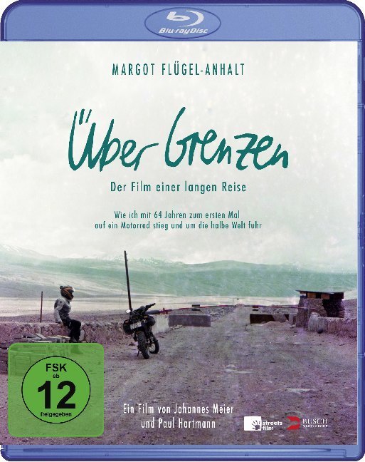 Über Grenzen - Der Film einer langen Reise, 1 Blu-ray main product photo
