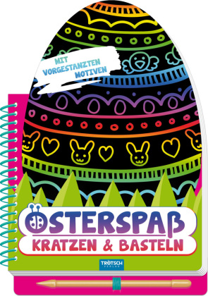 Osterspaß - Kratzen & Basteln