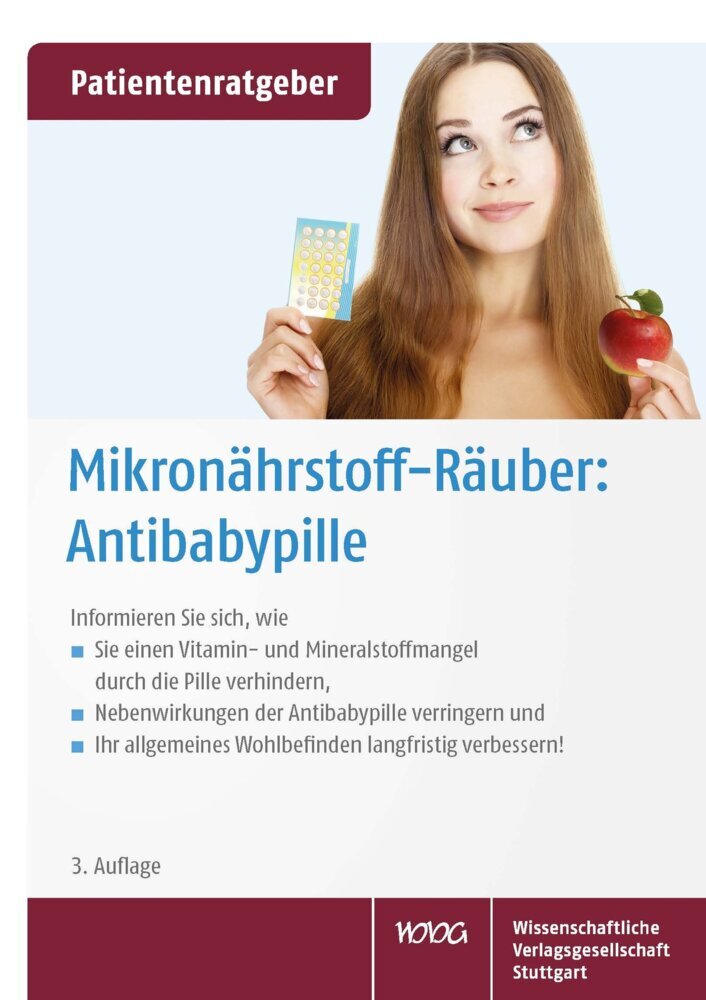 Mikronährstoff-Räuber: Antibabypille main product photo