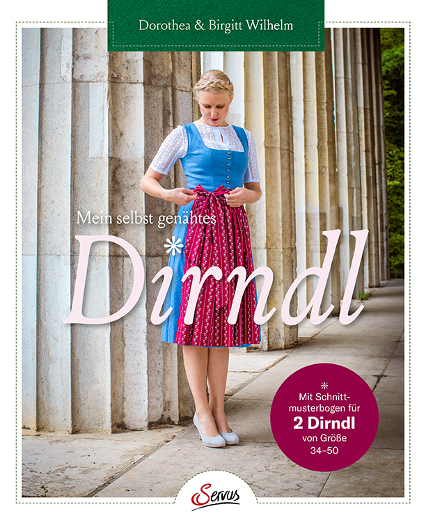 Mein selbst genähtes Dirndl main product photo
