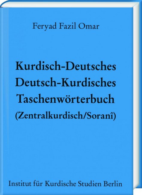 Kurdisch-Deutsches/Deutsch-Kurdisches Taschenwörterbuch (Zentralkurdisch/Soranî) main product photo