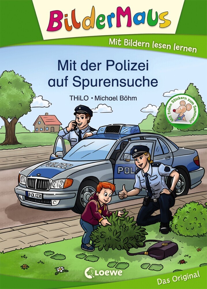 Bildermaus - Mit der Polizei auf Spurensuche main product photo