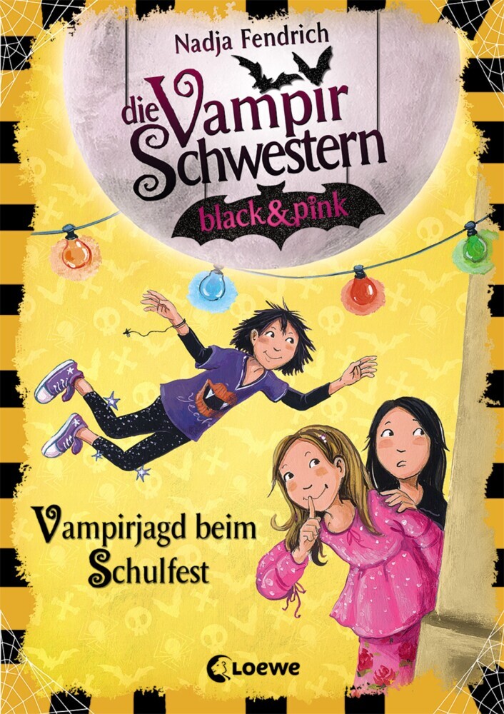 Die Vampirschwestern black & pink (Band 7) - Vampirjagd beim Schulfest main product photo