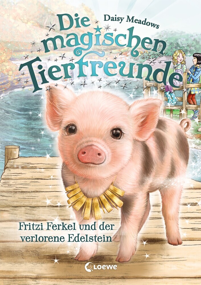Die magischen Tierfreunde (Band 14) - Fritzi Ferkel und der verlorene Edelstein main product photo