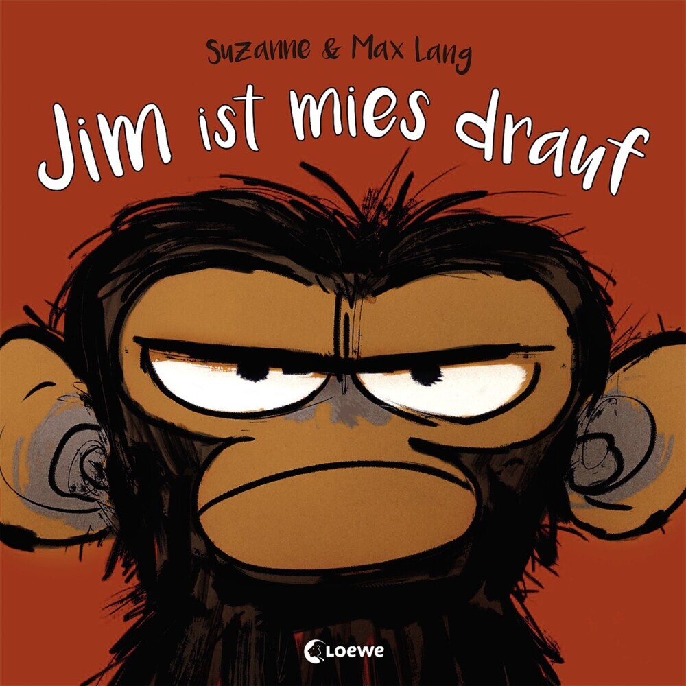 Jim ist mies drauf main product photo