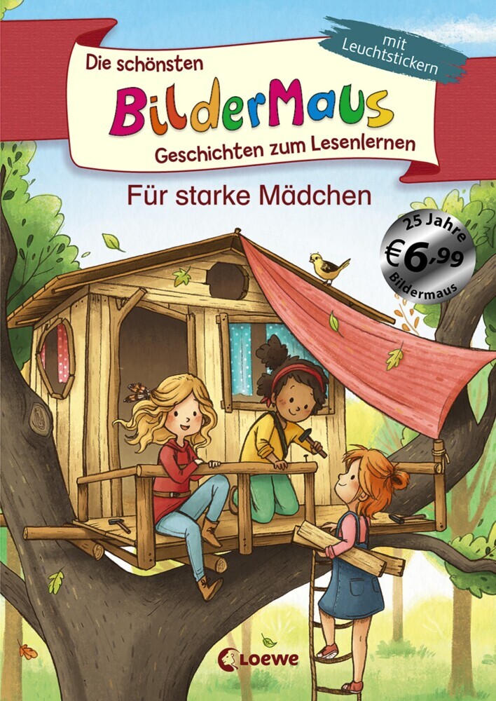 Die schönsten Bildermaus-Geschichten zum Lesenlernen - Für starke Mädchen main product photo