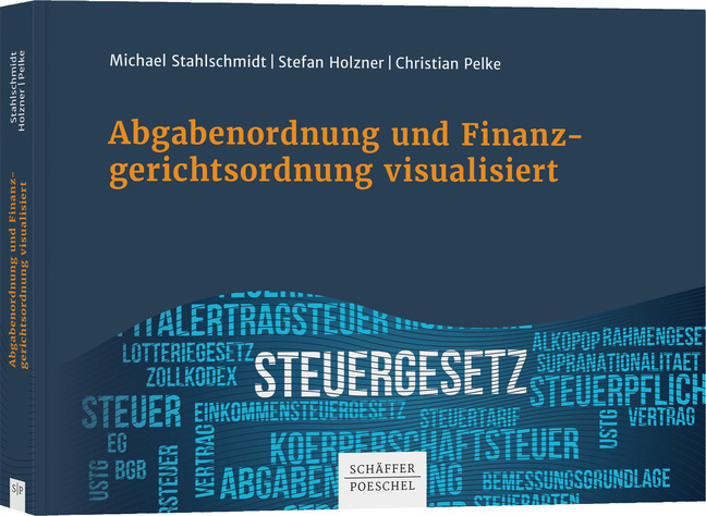 Abgabenordnung und Finanzgerichtsordnung visualisiert main product photo